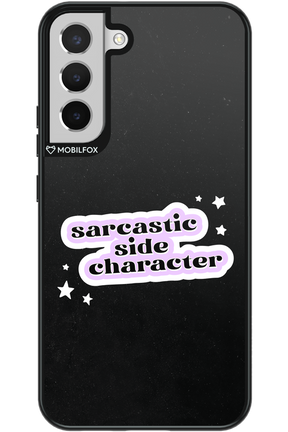 Sarcastic Black - Samsung Galaxy S22+