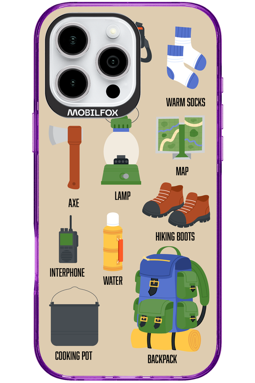 Adventure Pack 2.0 - Apple iPhone 16 Pro Max