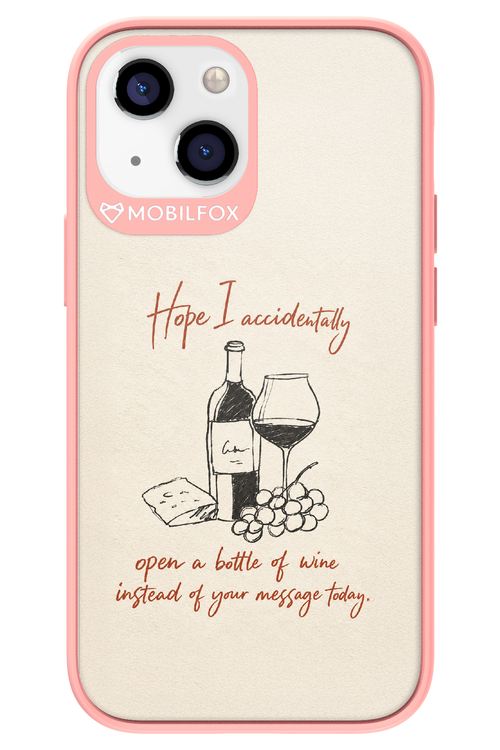 Bottle of wine 2.0 - Apple iPhone 13 Mini