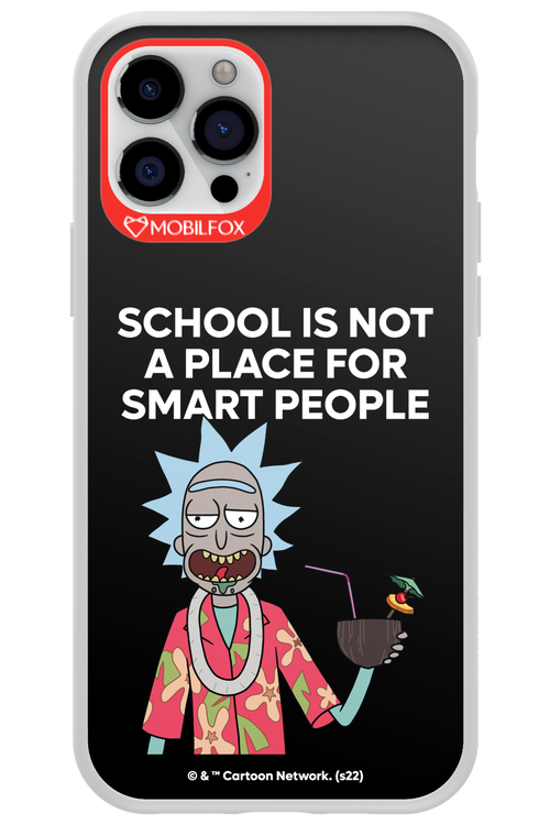 School is not for smart people - Apple iPhone 12 Pro