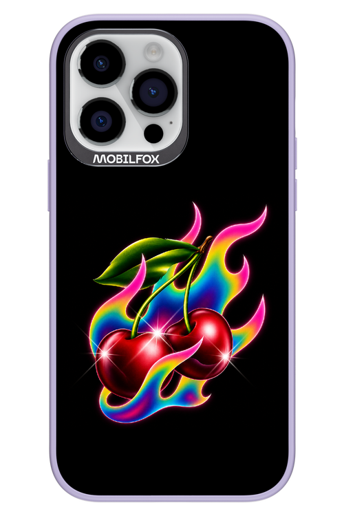 Flamin Hot Cherry 2.0 - Apple iPhone 14 Pro Max