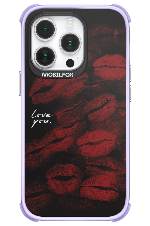 LOVE U BLACK 2.0 - Apple iPhone 14 Pro