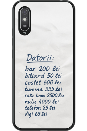 The List 2.0 - Xiaomi Redmi 9A
