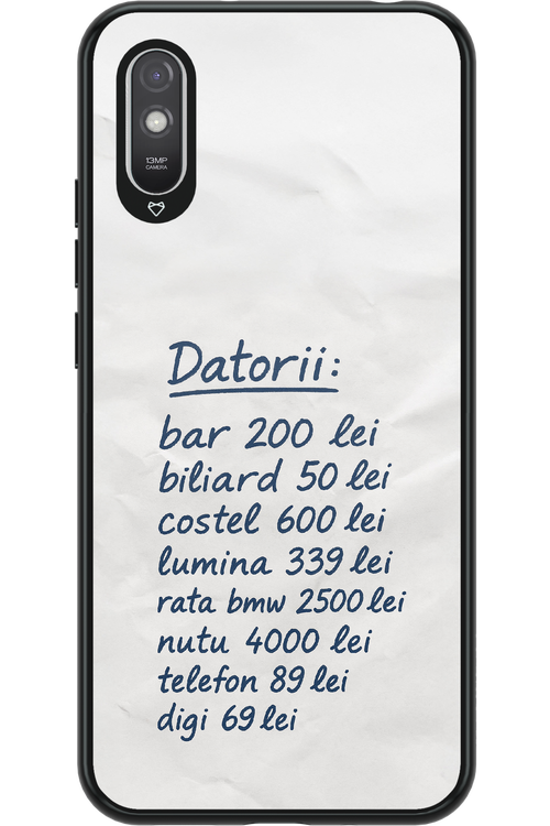 The List 2.0 - Xiaomi Redmi 9A