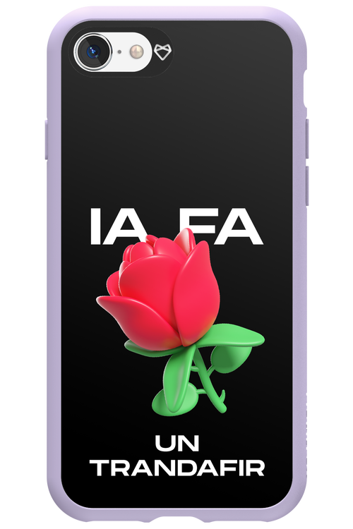 IA Rose Black - Apple iPhone SE 2020