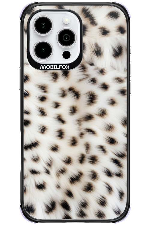 White Leopard 2.0 - Apple iPhone 16 Pro Max