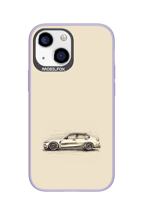 Sketch Car 2.0 - Apple iPhone 13 Mini