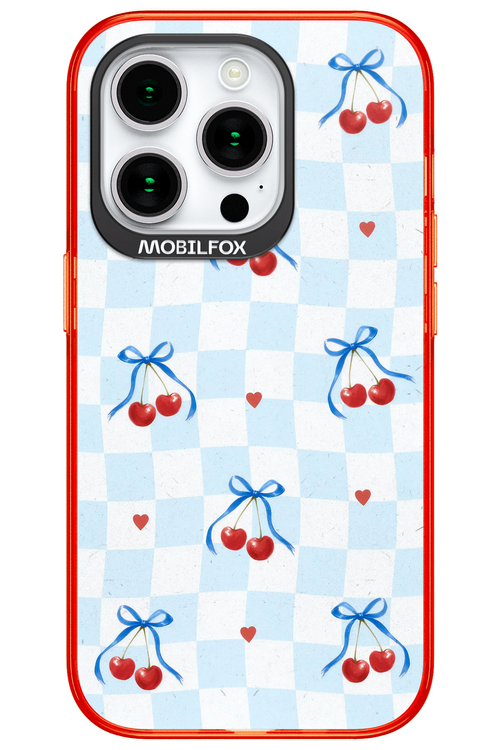 Blue Cherry 2.0 - Apple iPhone 15 Pro