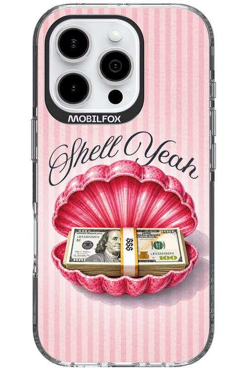 Shell Yeah 2.0 - Apple iPhone 16 Pro