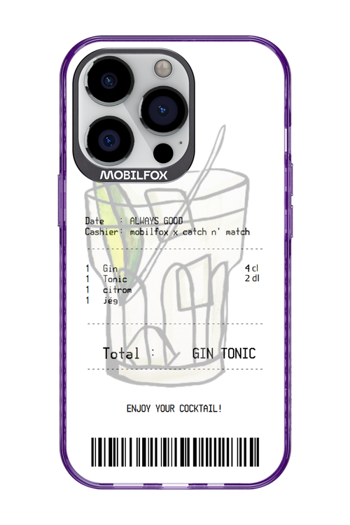 gin tonic - Apple iPhone 13 Pro