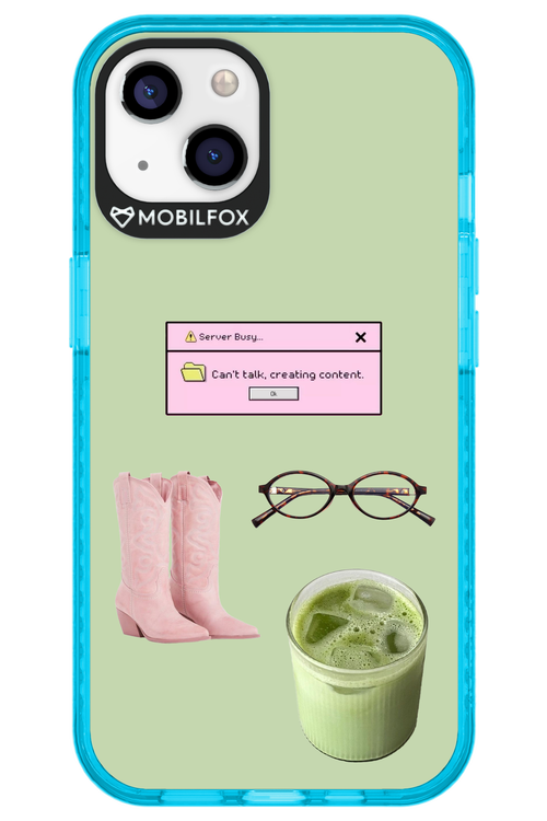 Matcha Babe - Apple iPhone 13