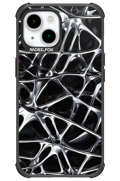 Chrome Lines 2.0 - Apple iPhone 15