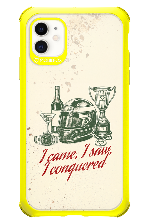 I CAME, I SAW, I CONQUERED 2.0 - Apple iPhone 11