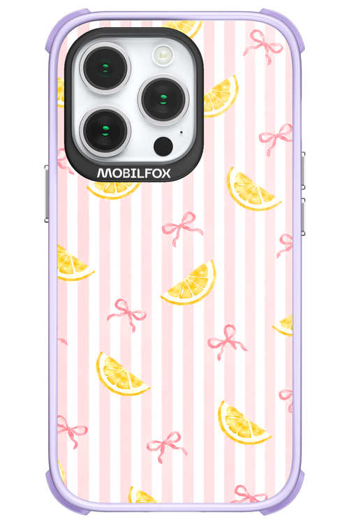 Bow with Lemon 2.0 - Apple iPhone 14 Pro