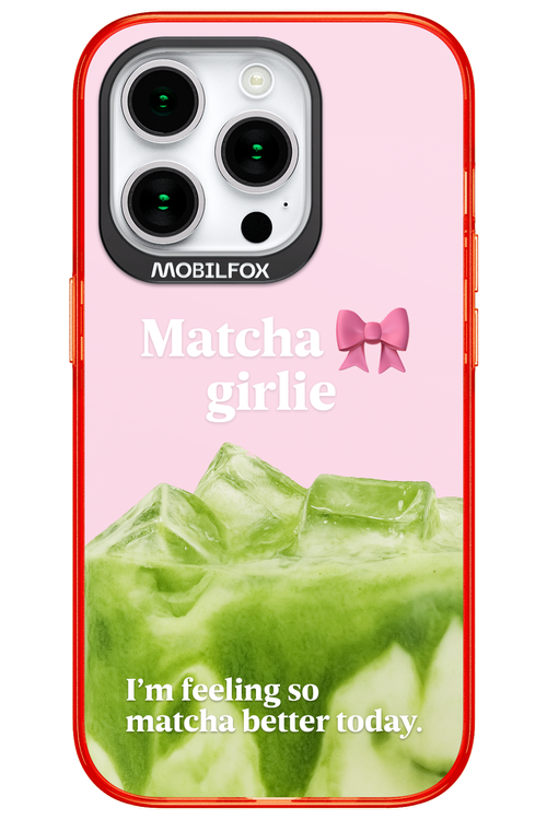 Matcha Girlie 2.0 - Apple iPhone 15 Pro