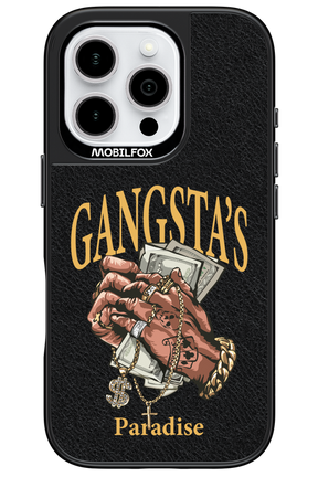 Money Paradise Leather 2.0 - Apple iPhone 16 Pro