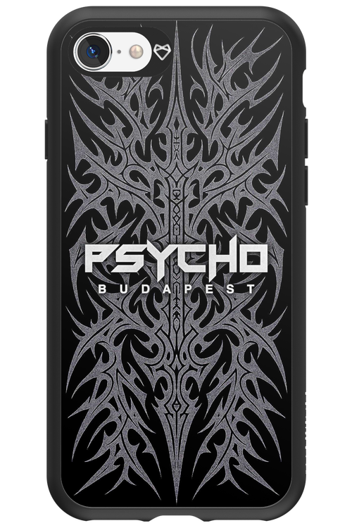 Cybersigilism (Black) - Apple iPhone SE 2020