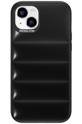 Black Puffer Case - Apple iPhone 15 Plus