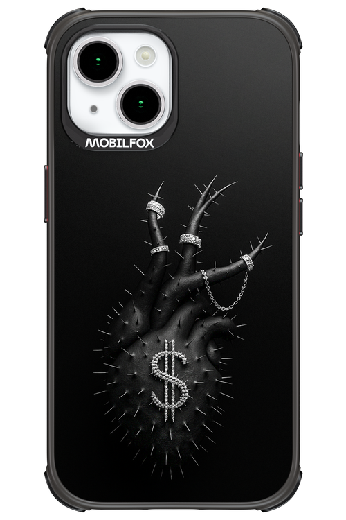 Black Heart 2.0 - Apple iPhone 15