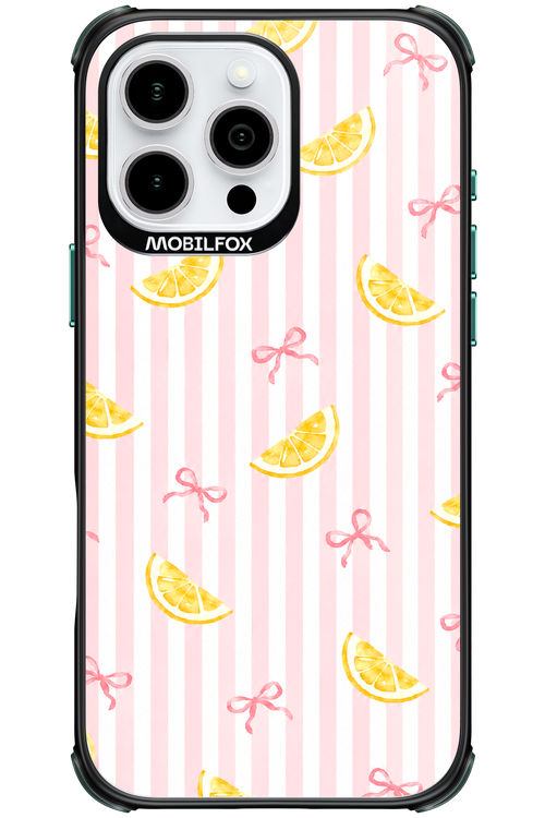 Bow with Lemon 2.0 - Apple iPhone 16 Pro Max
