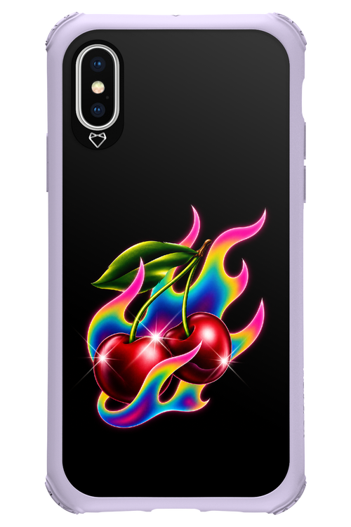 Flamin Hot Cherry 2.0 - Apple iPhone X
