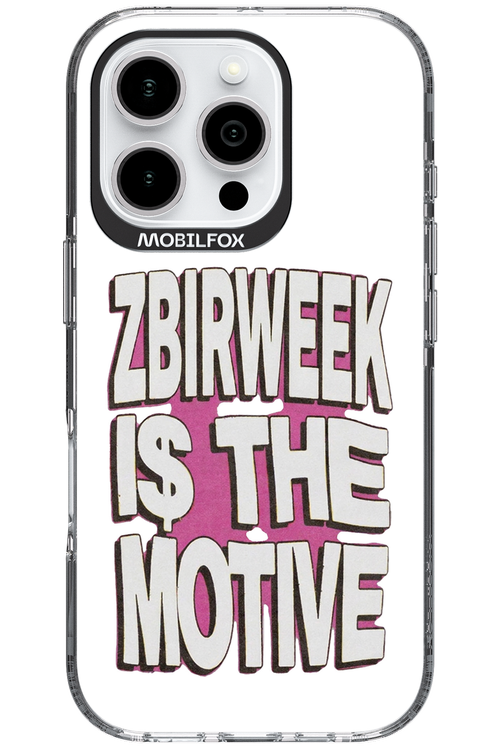 Motive (white) 2.0 - Apple iPhone 16 Pro