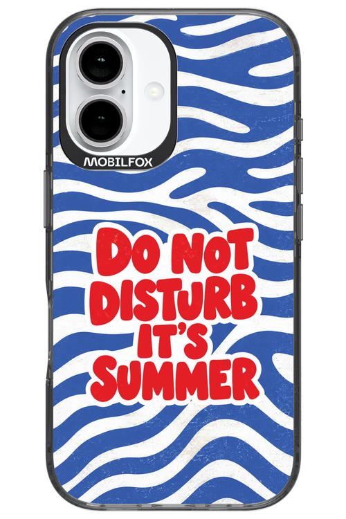 DO NOT DISTURB ITS SUMMER 2.0 - Apple iPhone 16