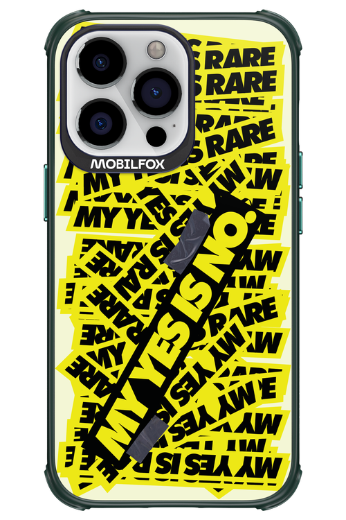 My yes is no 2.0 - Apple iPhone 13 Pro