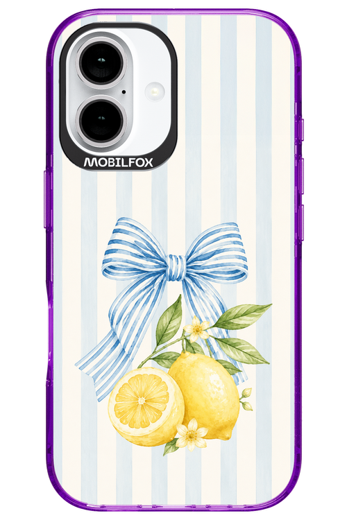 Wild Lemon 2.0 - Apple iPhone 16