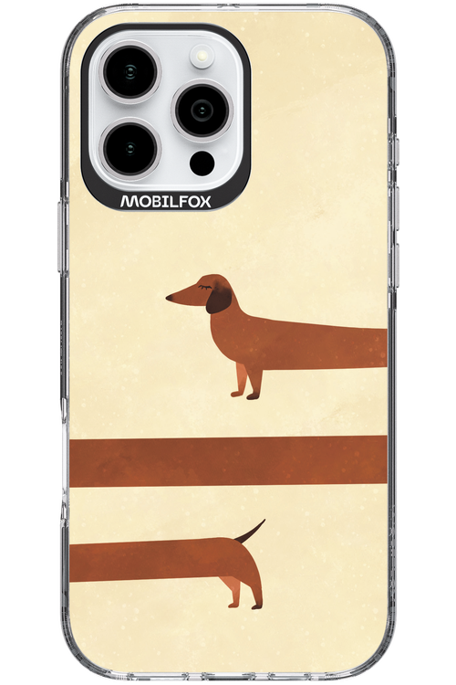 Stretchy Dog 2.0 - Apple iPhone 16 Pro Max