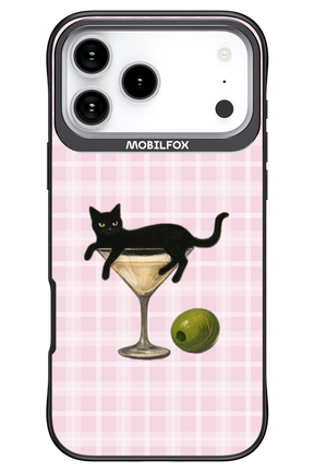 Cocktail Cat 2.0 - Apple iPhone 17 Pro Max