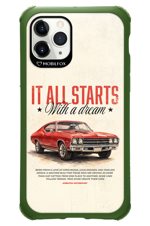DREAM CAR 2.0 - Apple iPhone 11 Pro