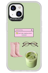 Matcha Babe - Apple iPhone 13