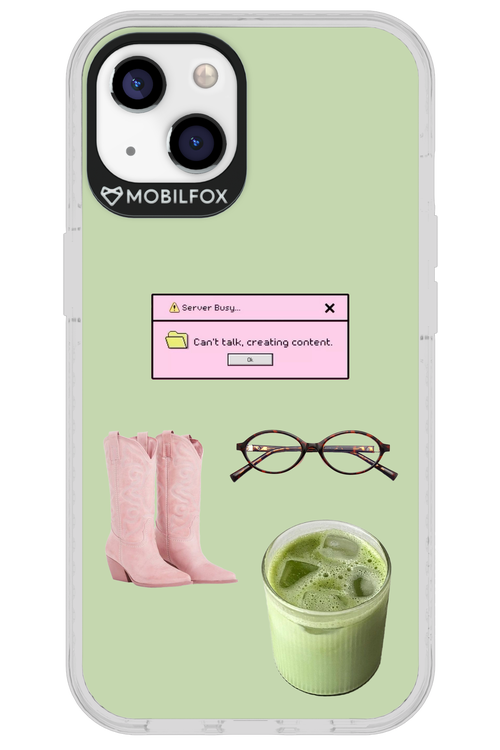 Matcha Babe - Apple iPhone 13