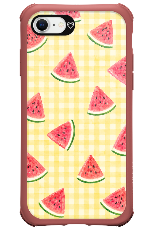 Vintage Watermelon 2.0 - Apple iPhone 7