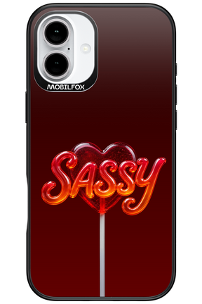 Sassy 2.0 - Apple iPhone 16 Plus