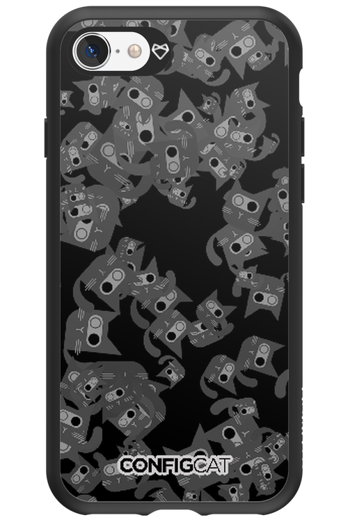 shade of gray - Apple iPhone SE 2020