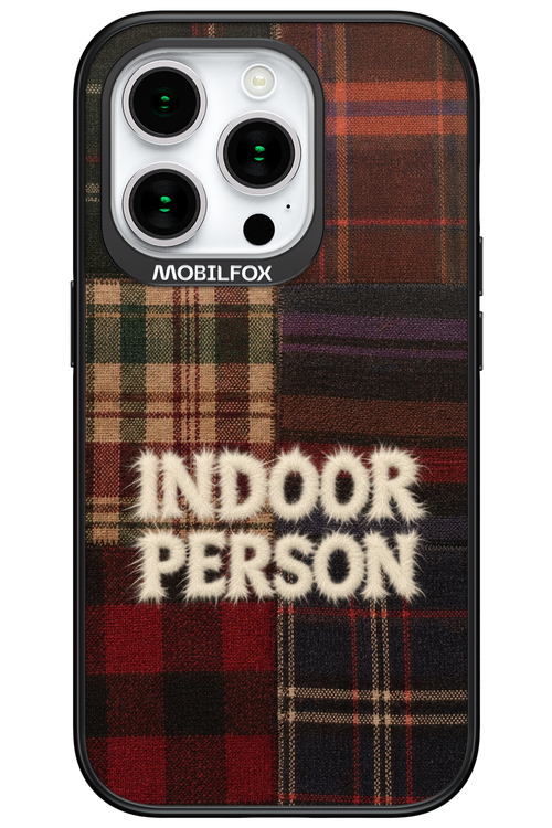 Indoor person 2.0 - Apple iPhone 15 Pro