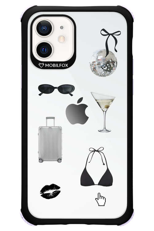 Silver Summer - Apple iPhone 12