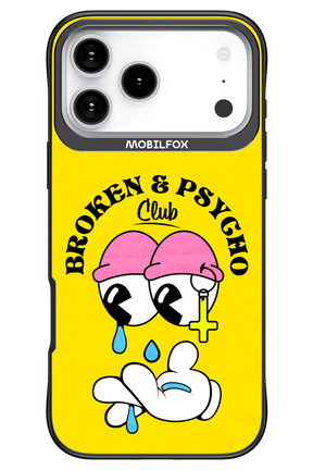 broken psycho 2.0 - Apple iPhone 17 Pro Max