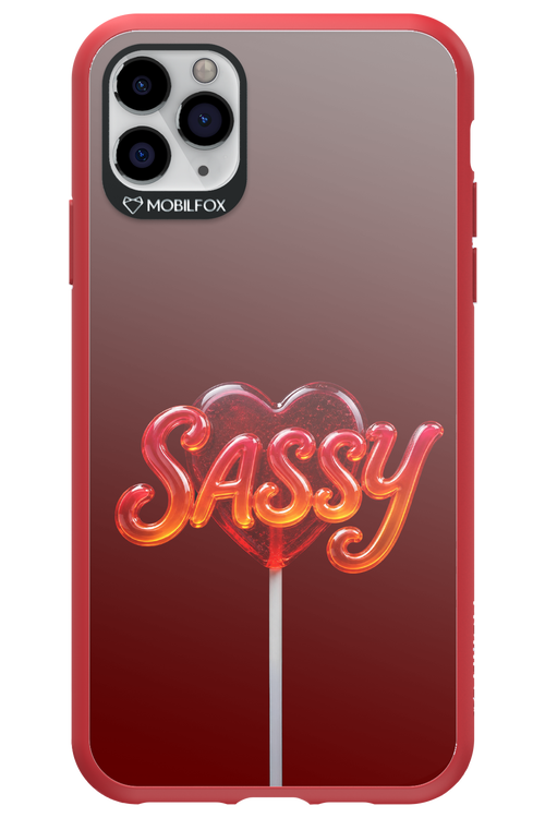 Sassy 2.0 - Apple iPhone 11 Pro Max
