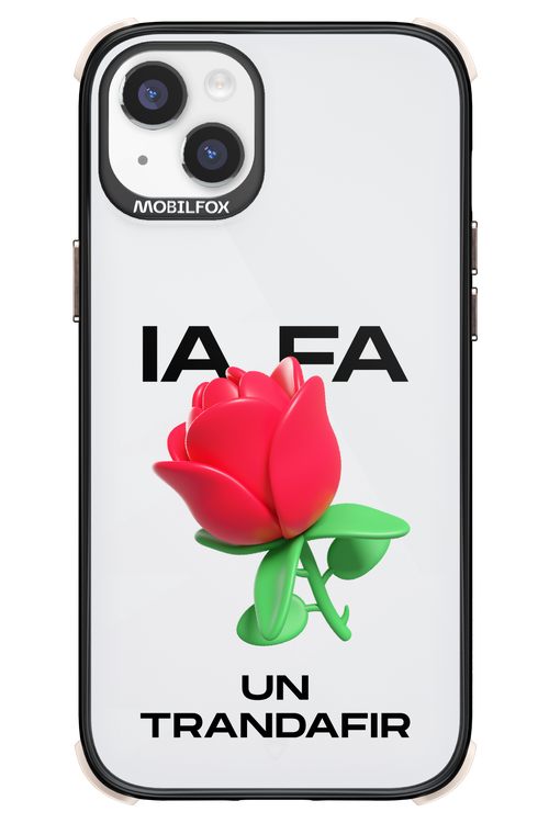 IA Rose Transparent - Apple iPhone 14 Plus