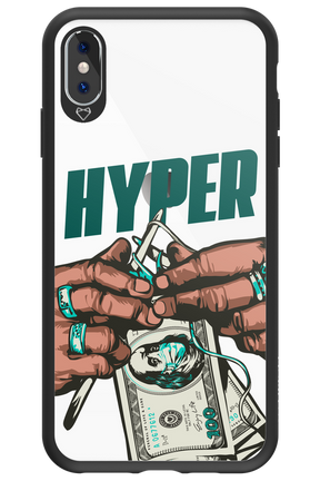 KNIT Transparent 2.0 - Apple iPhone XS Max