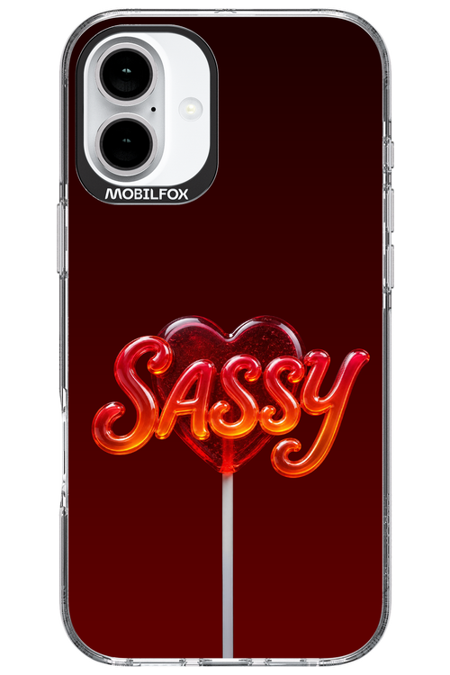 Sassy 2.0 - Apple iPhone 16 Plus