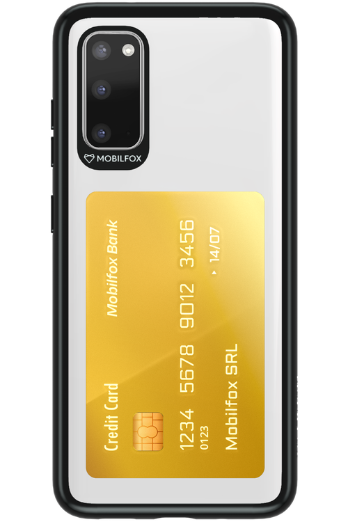 Gold Card 2.0 - Samsung Galaxy S20