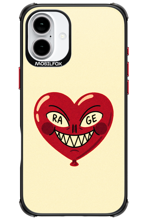 Heart Rage 2.0 - Apple iPhone 16 Plus
