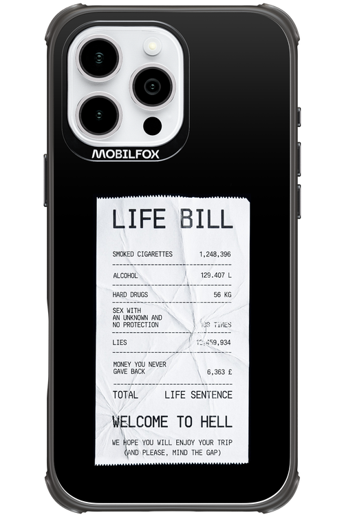 bill 2.0 - Apple iPhone 16 Pro Max