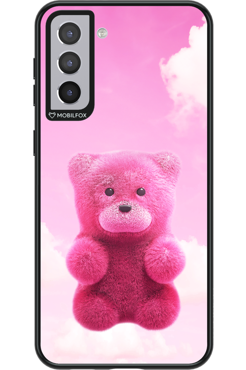 Pinky Bear Clouds - Samsung Galaxy S21+