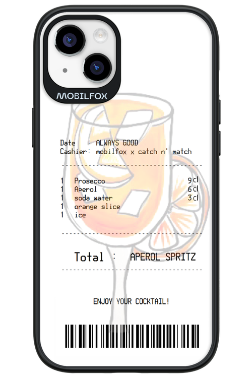aperol spritz cocktail - Apple iPhone 14 Plus