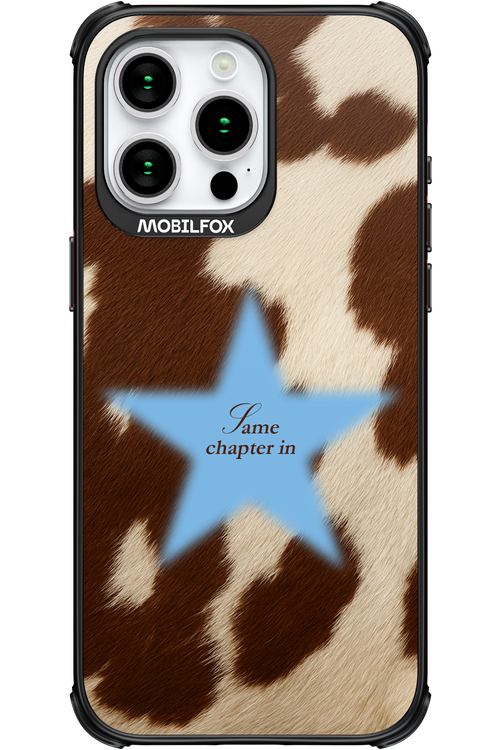 Same Chapter Blue 2.0 - Apple iPhone 15 Pro Max